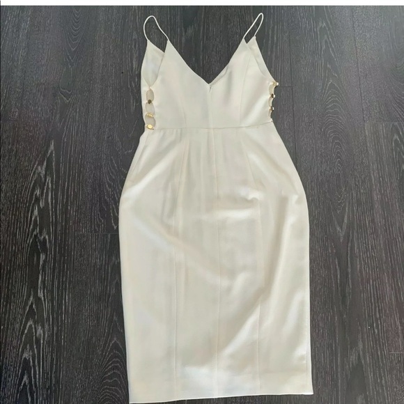 ZIMMERMANN Crepe Link Sleeveless Dress - Picture 6 of 9